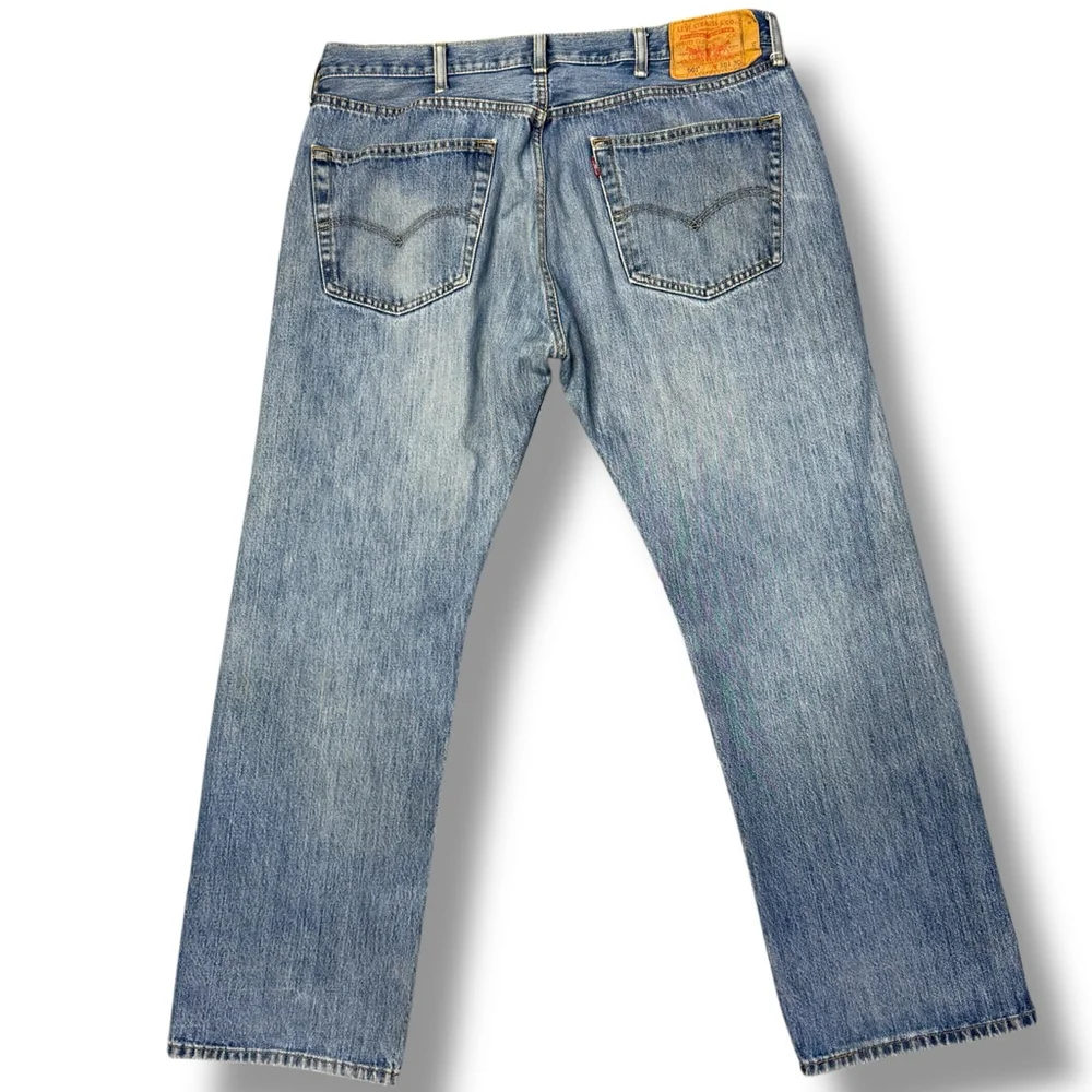 Levi's 501 Jeans Mens 38x30 Blue Denim